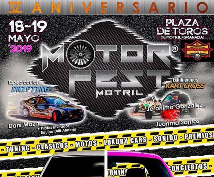 La Plaza de Toros de Motril acoge este fin de semana la V edicin de MotorFest